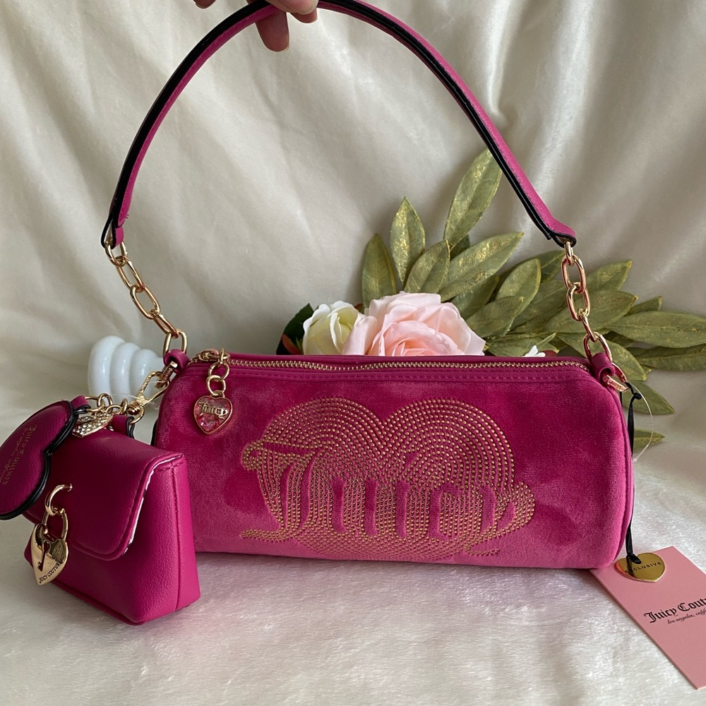 Juicy Couture Pink Handbag